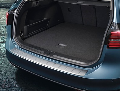  Ladekanten-Schutz 3G9 061 195 Kunststoff, Edelstahloptik gebürstet