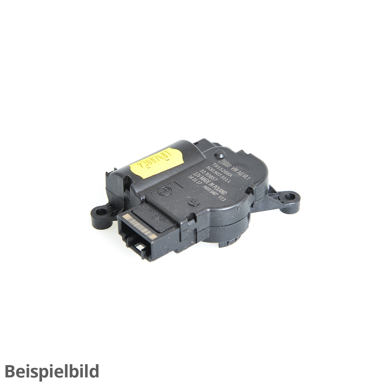 Stellmotor für Temperaturregelklappe 1J1907511C