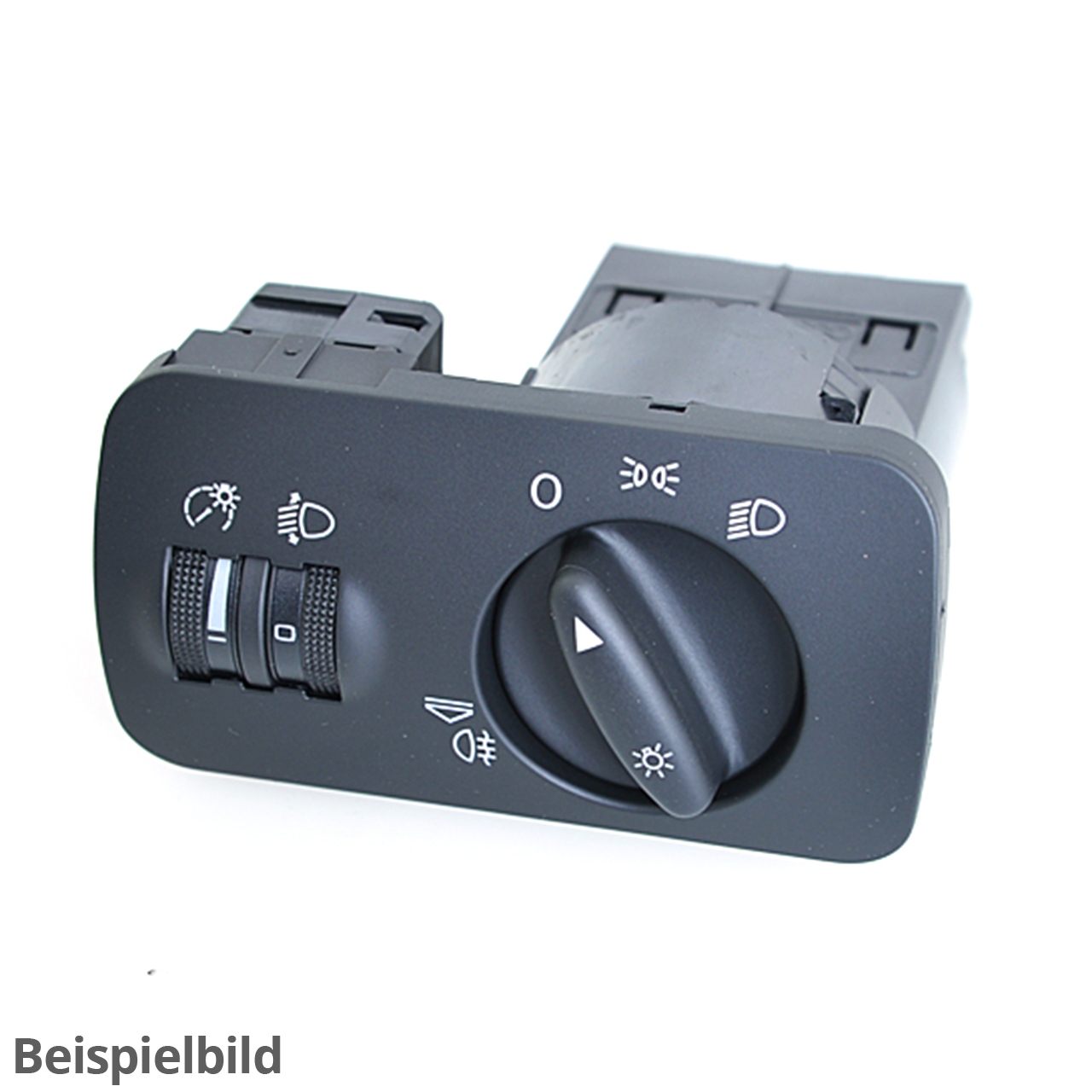 Mehrfachschalter für Stand-, Fahrlicht und Nebelschlussleuchte schwarz 1C0941531  20H