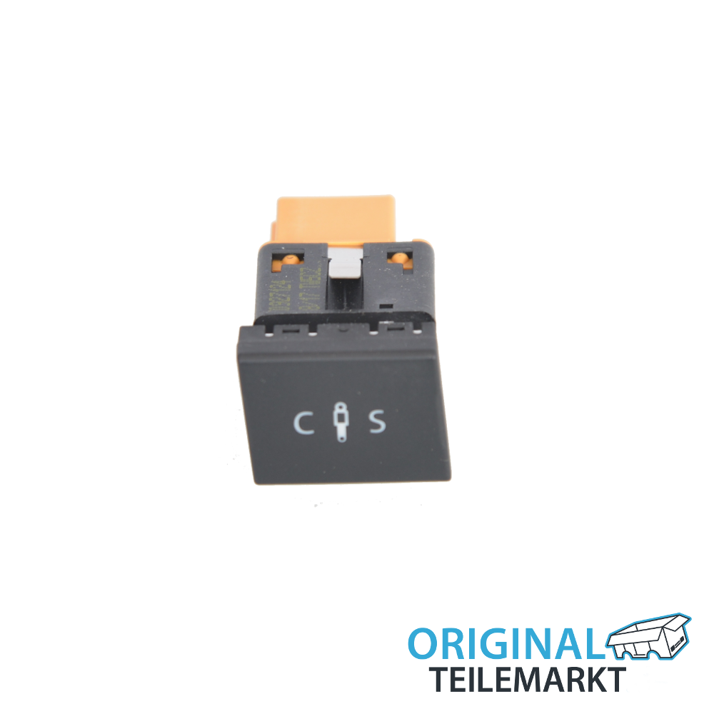 7e0927124whs Drucktaster für Dämpfungsverstellung satinschwarz/weiss 6C0927124A WHS