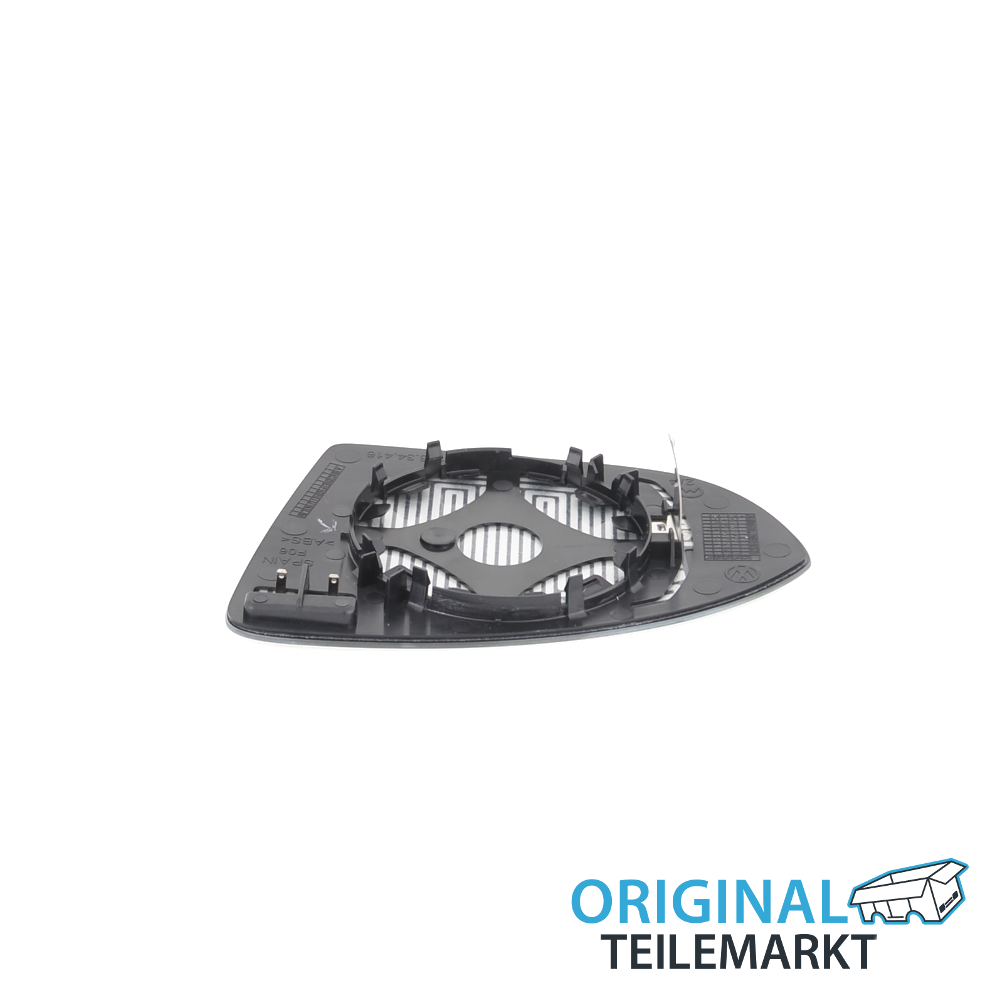 Spiegelglas rechts (konvex) mit Trägerplatte 510857522