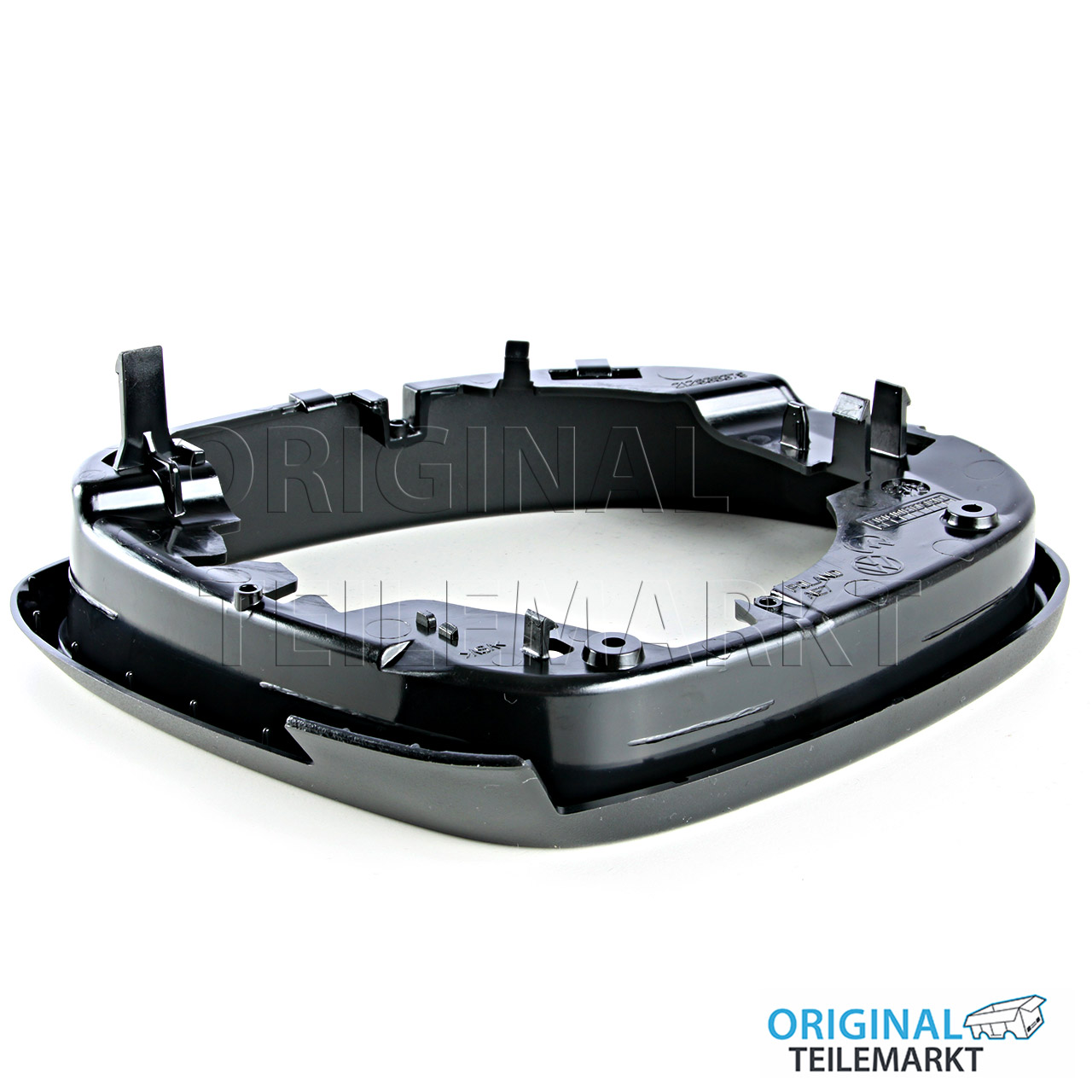 Spiegelrahmen links innen, satinschwarz 5N0857601A 9B9