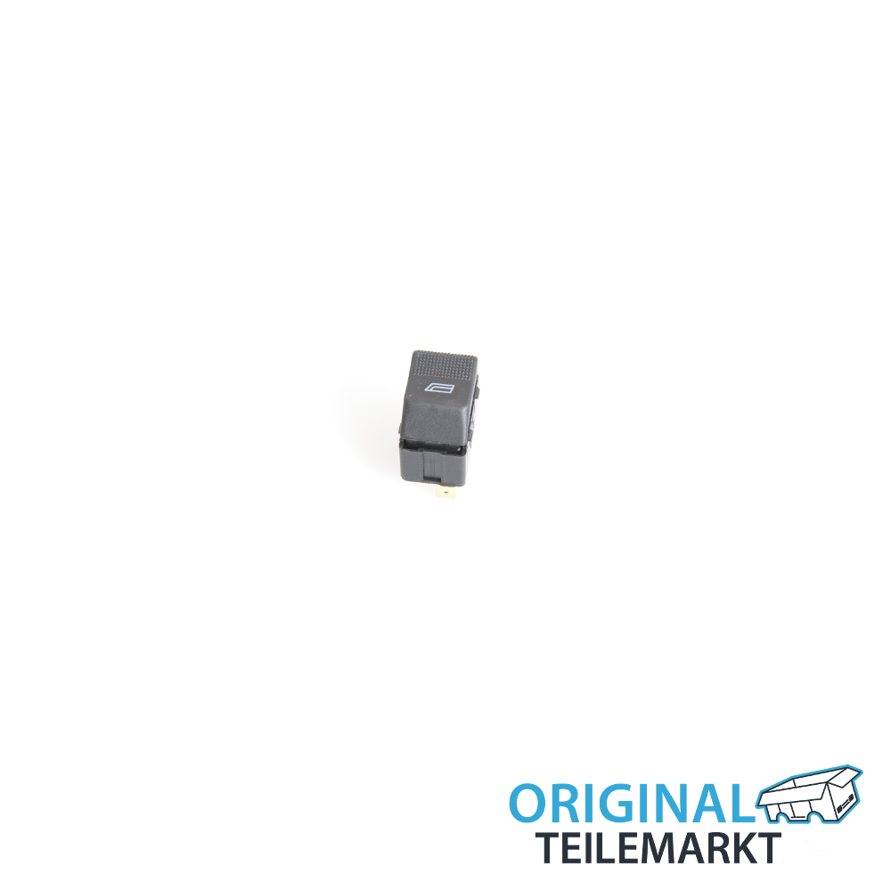 Schalter für elektrischen Fensterheber Beleuchtung: rot satinschwarz 7D0959855  01C