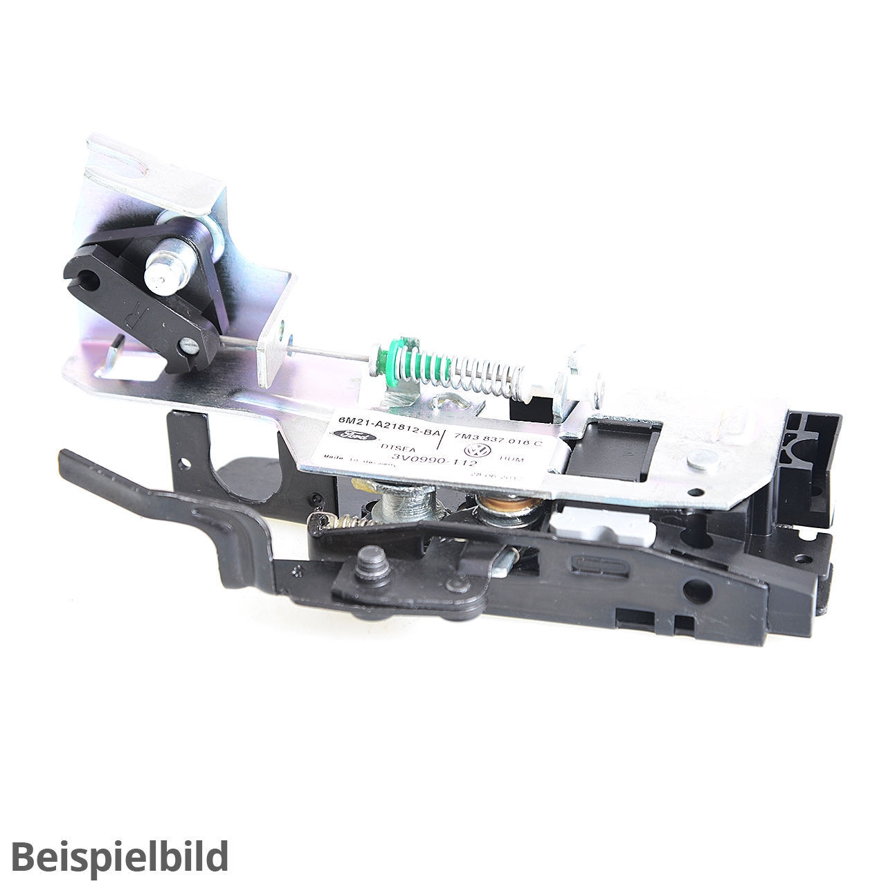 Türschloss rechts für Fahrzeuge mit funkbedienter Zentralverriegelung 3B1837016CF