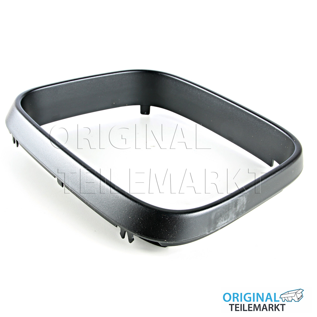 Blendring für Aussenspiegel rechts satinschwarz 7E1858554  9B9