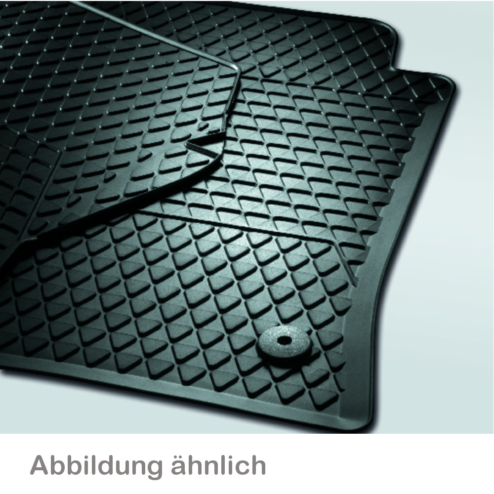 Gummifußmatte hinten VW Sharan -7M0061511A 041- 