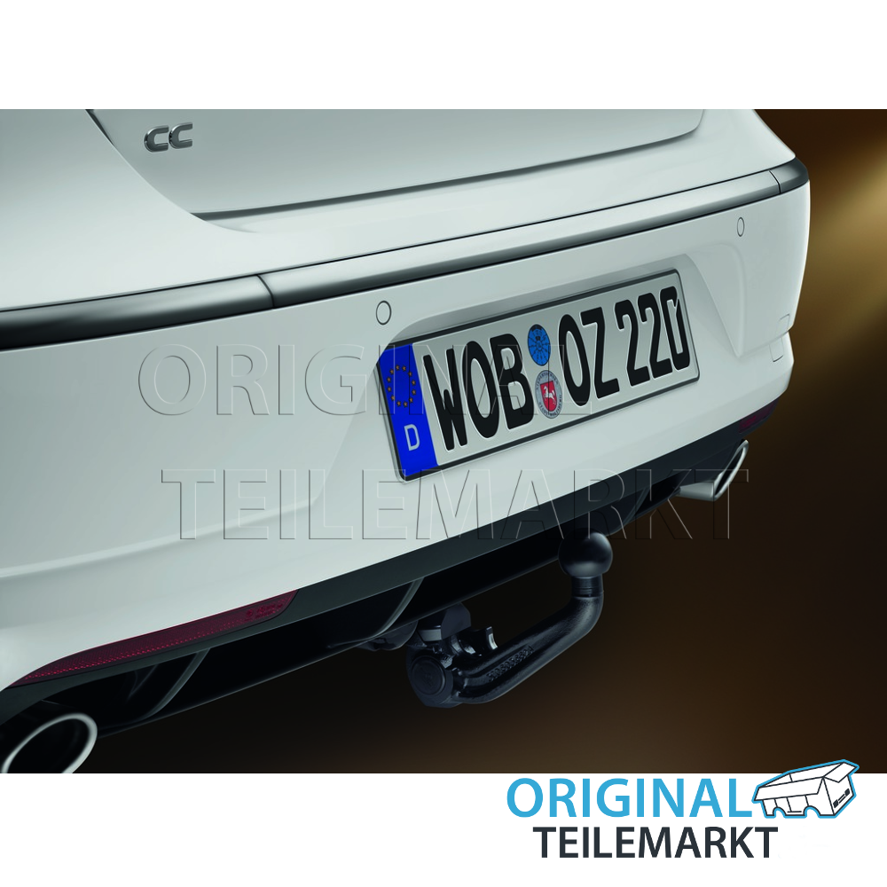 Anhängevorrichtung abnehmbar VW Passat CC 3C8092155