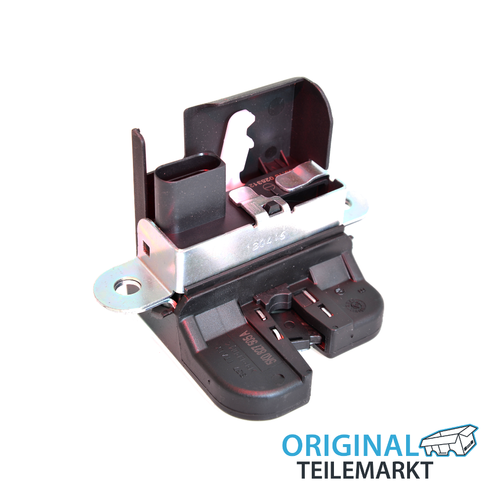 Heckseite Klappenschloss satinschwarz 5K0827505A 9B9