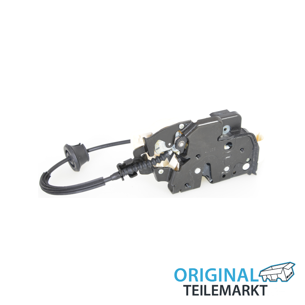 Türschloss mit Türkontaktschalter links 4E1837015AA