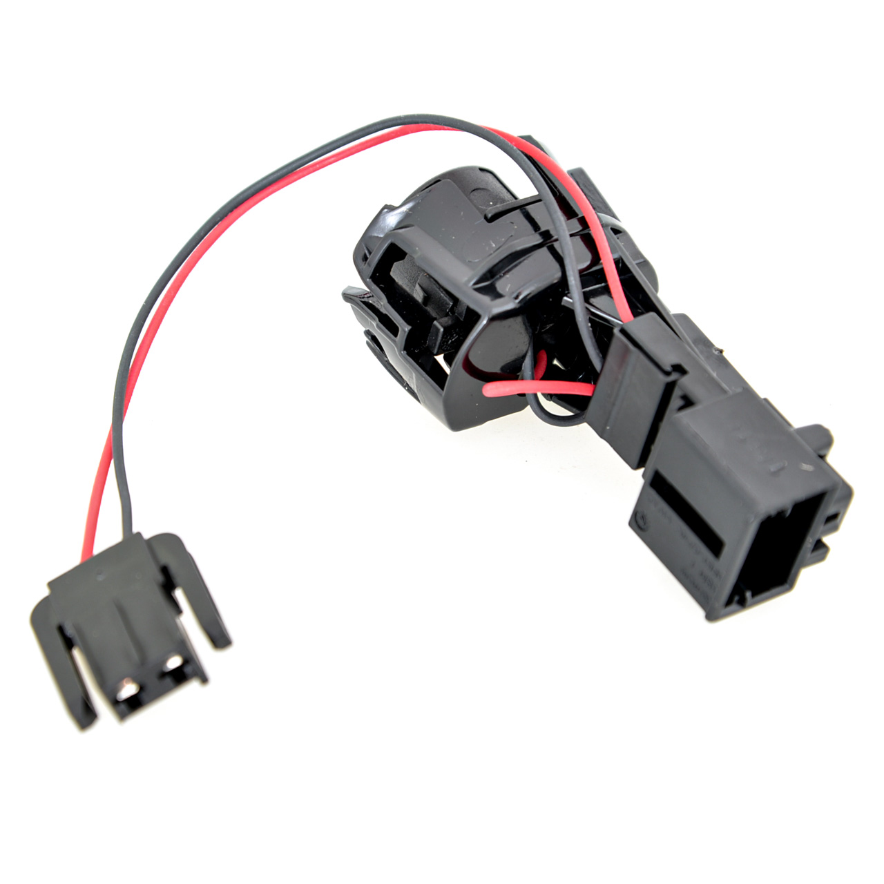 Lampenträger Steckergehäuse mit Kabel 5G0945257A