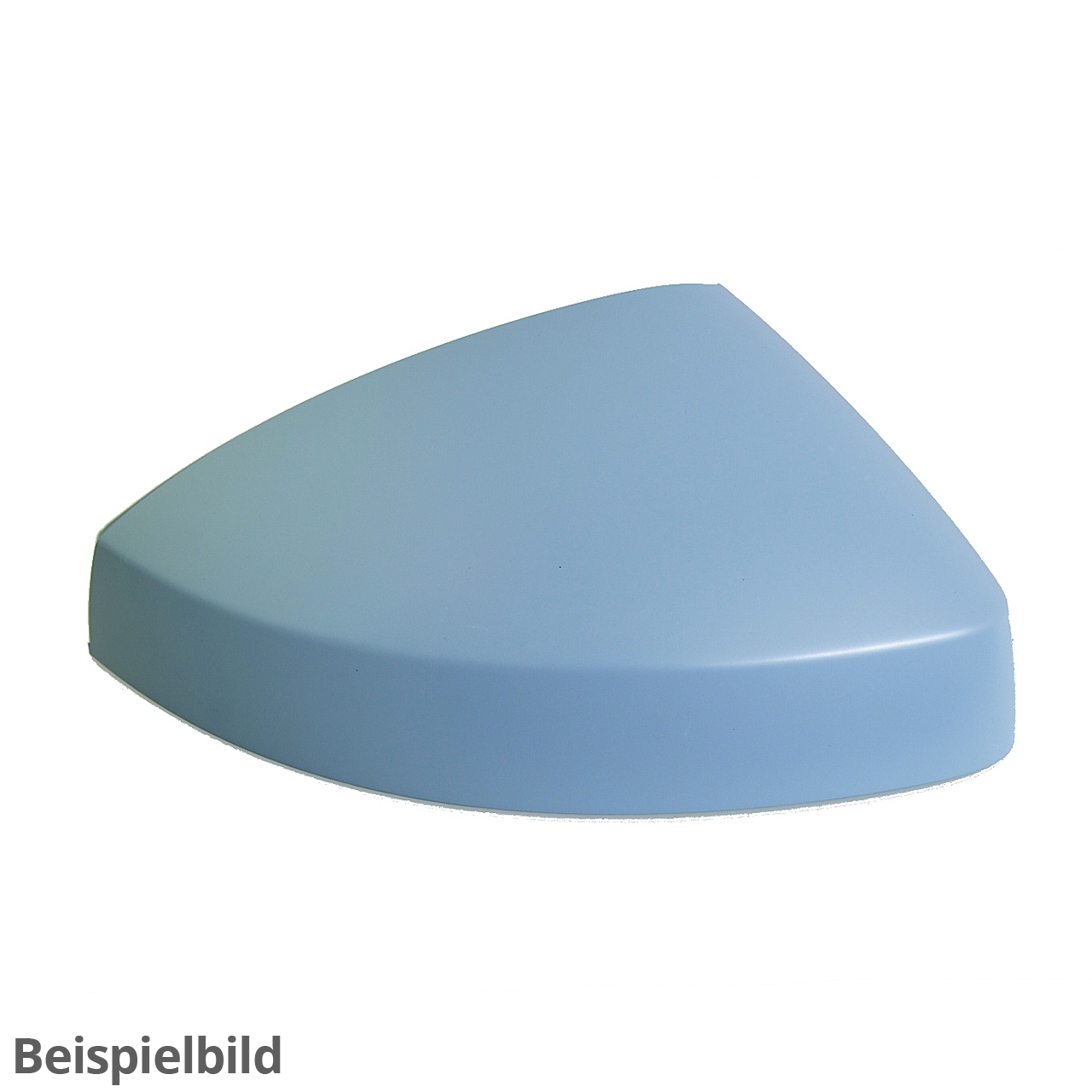 Abdeckkappe Spiegel rechts lackieren mit: RN4 grundiert 4M0857528  GRU