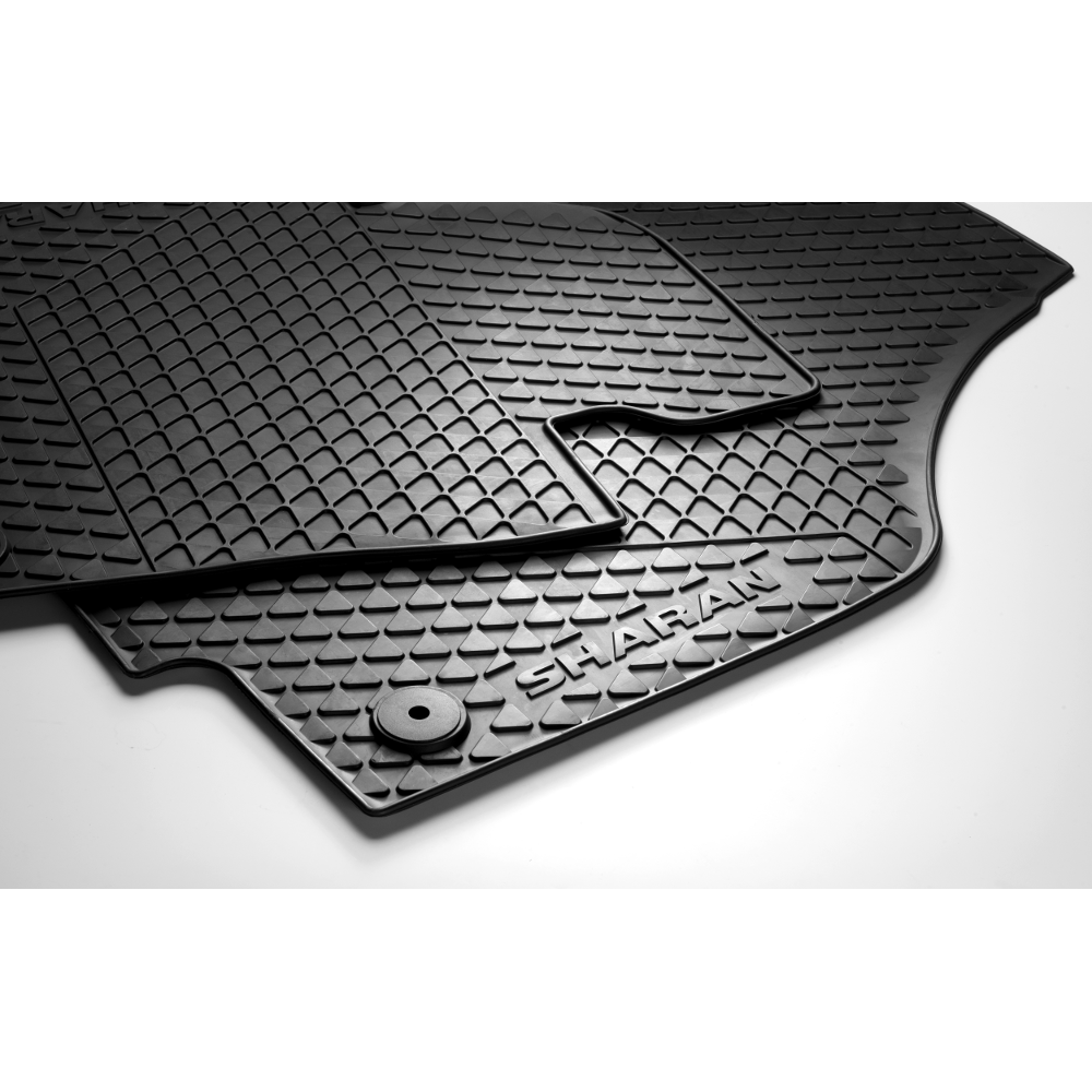 Gummifußmatte vorne VW Sharan -7N1061501 041-