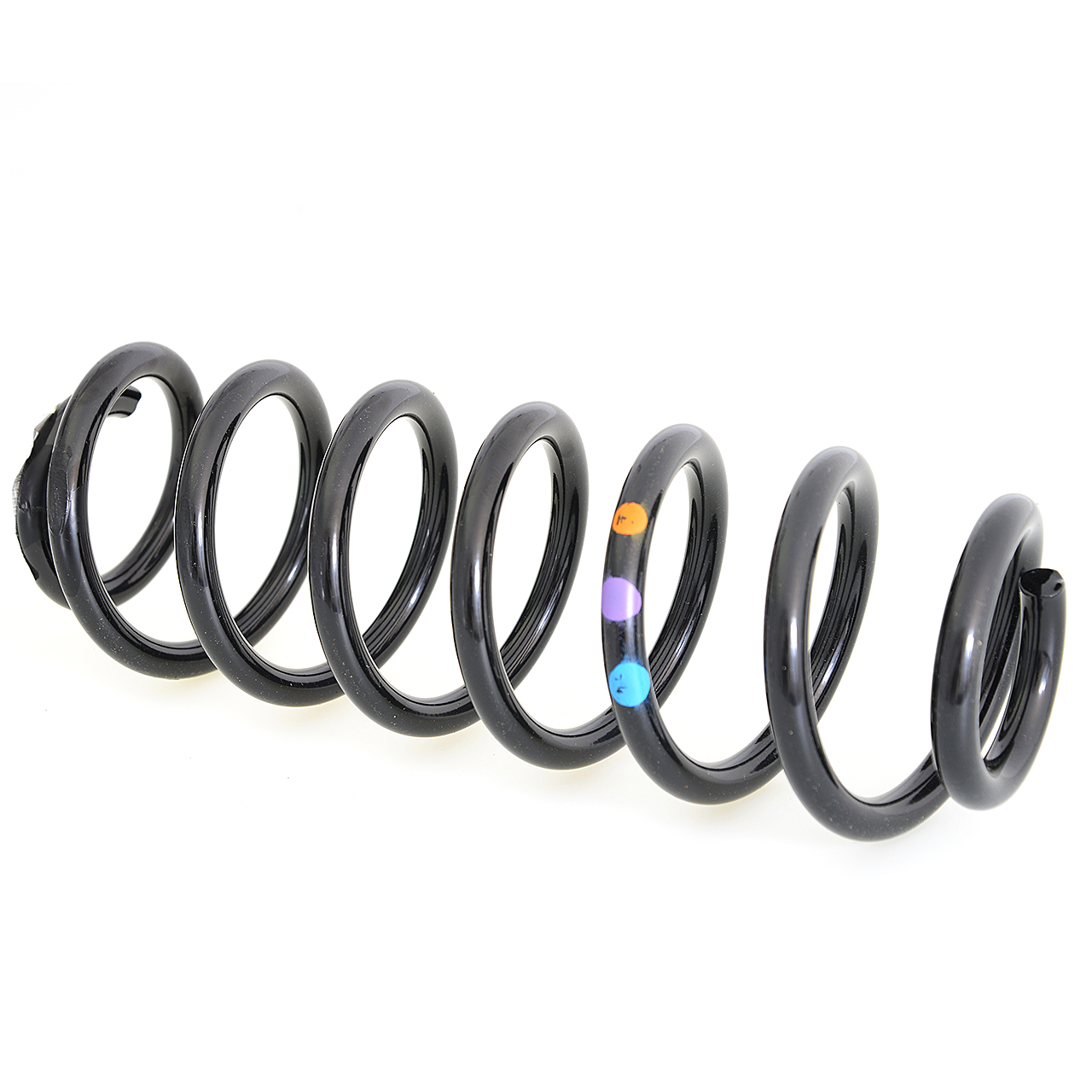 Schraubenfeder 1 Farbstrich / 1 Farbstrich / 1 Farbstrich    blau / lila /  orange 3C0511115AS