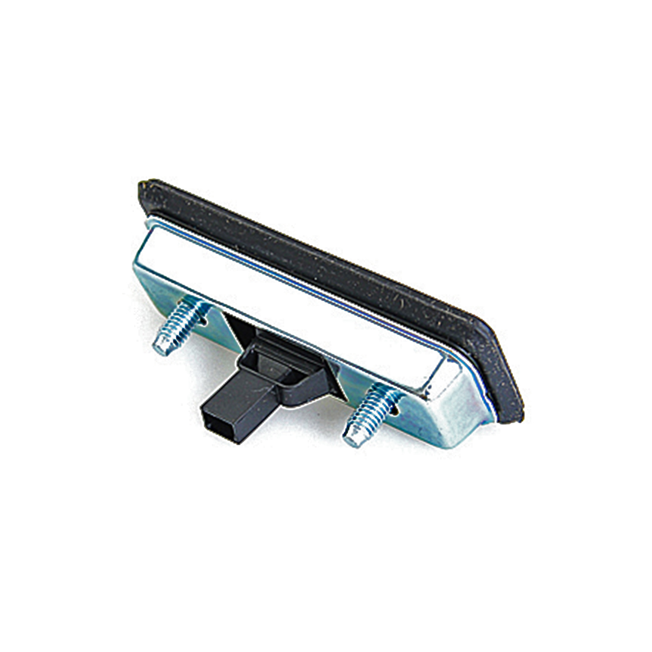 Türgriff mit Mikroschalter aussen, schwarz, hinten 1Z0827574C