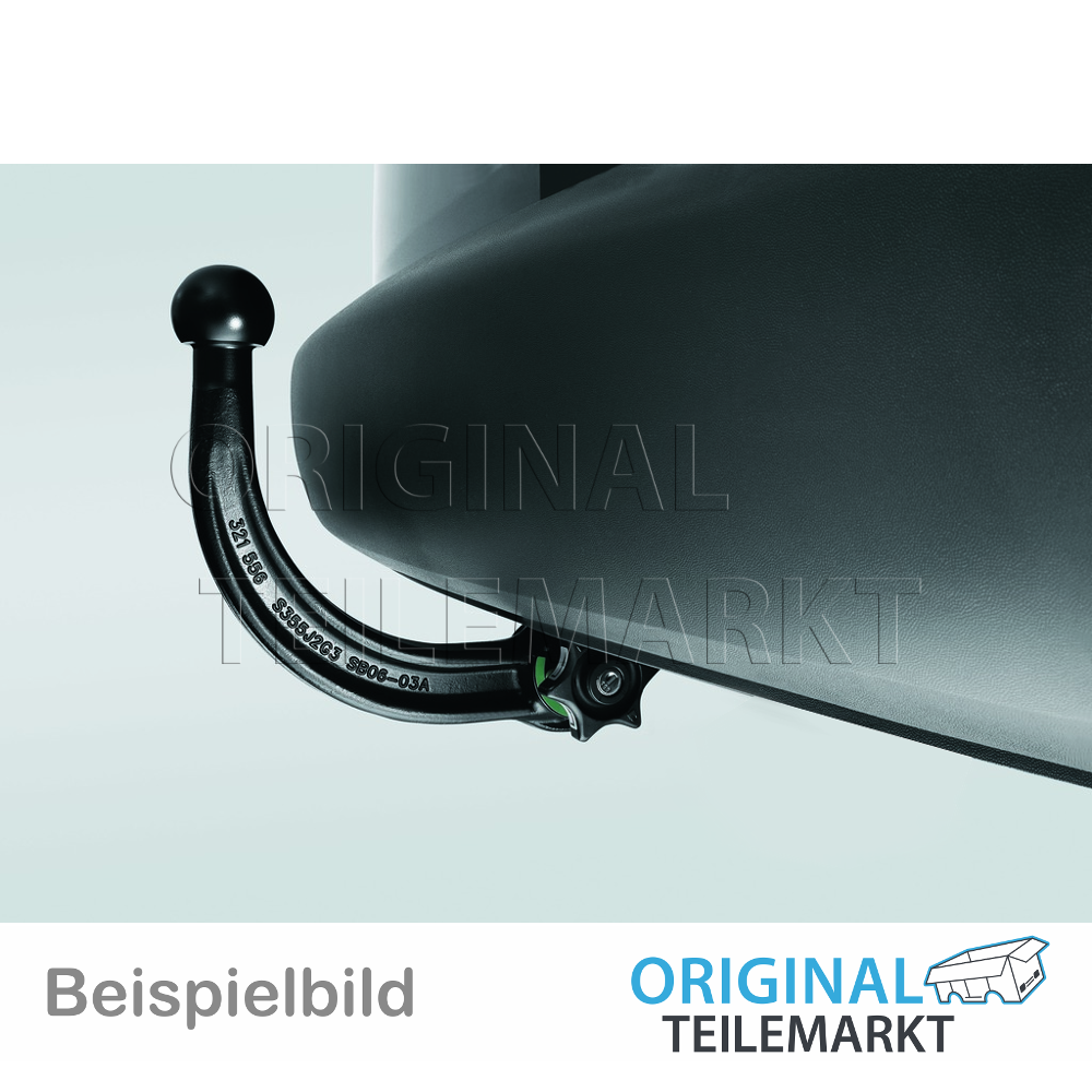 Anhängevorrichtung abnehmbar VW Caddy 2K0092155C