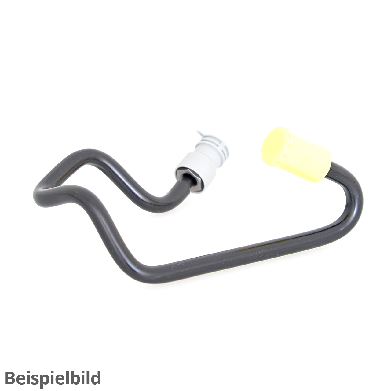 Bremsrohr rechts hinten, vom Bremsschlauch zum Radbremszylinder bzw. Bremssattelgehäuse 1J0611764L