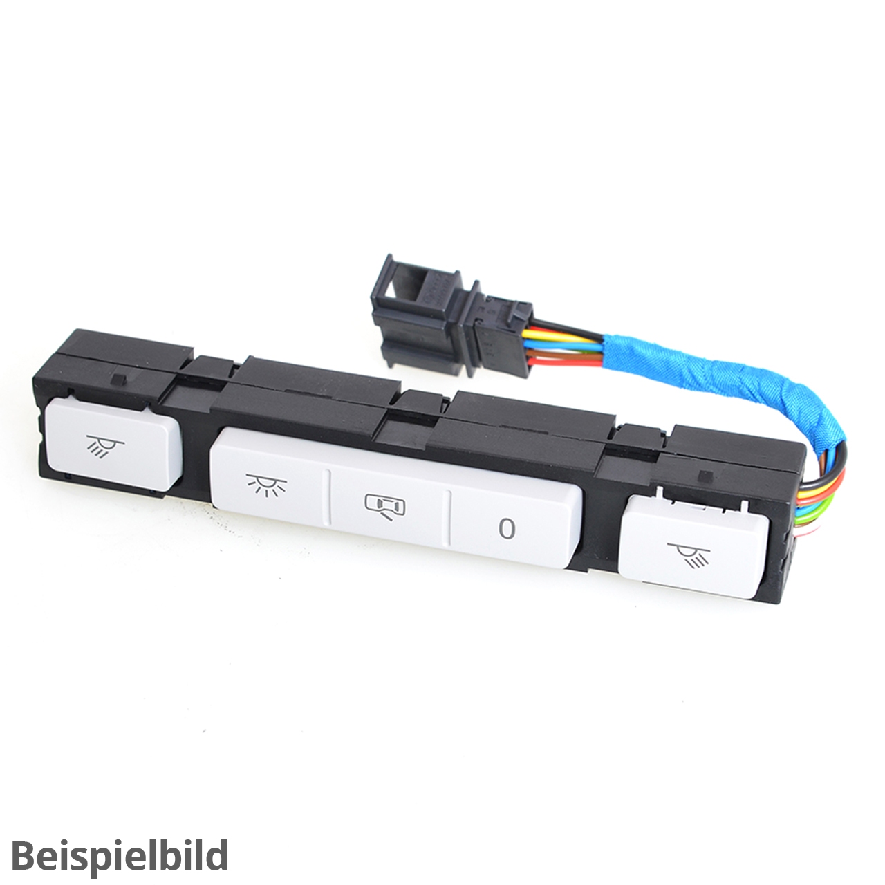 Regler für Instrumentenbeleuchtung anthrazit-metallic (grau) 3D1959672  5W8