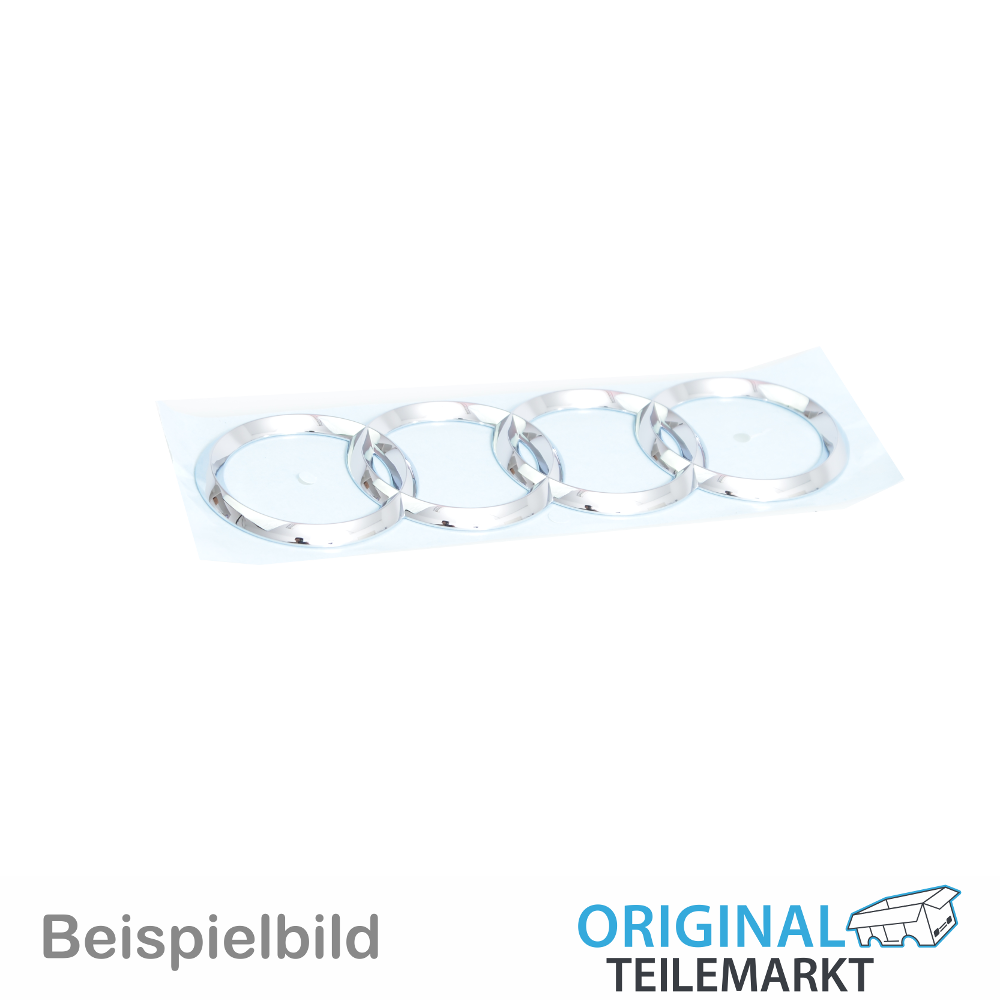 AUDI-Zeichen 8J0853742A 2ZZ chrom