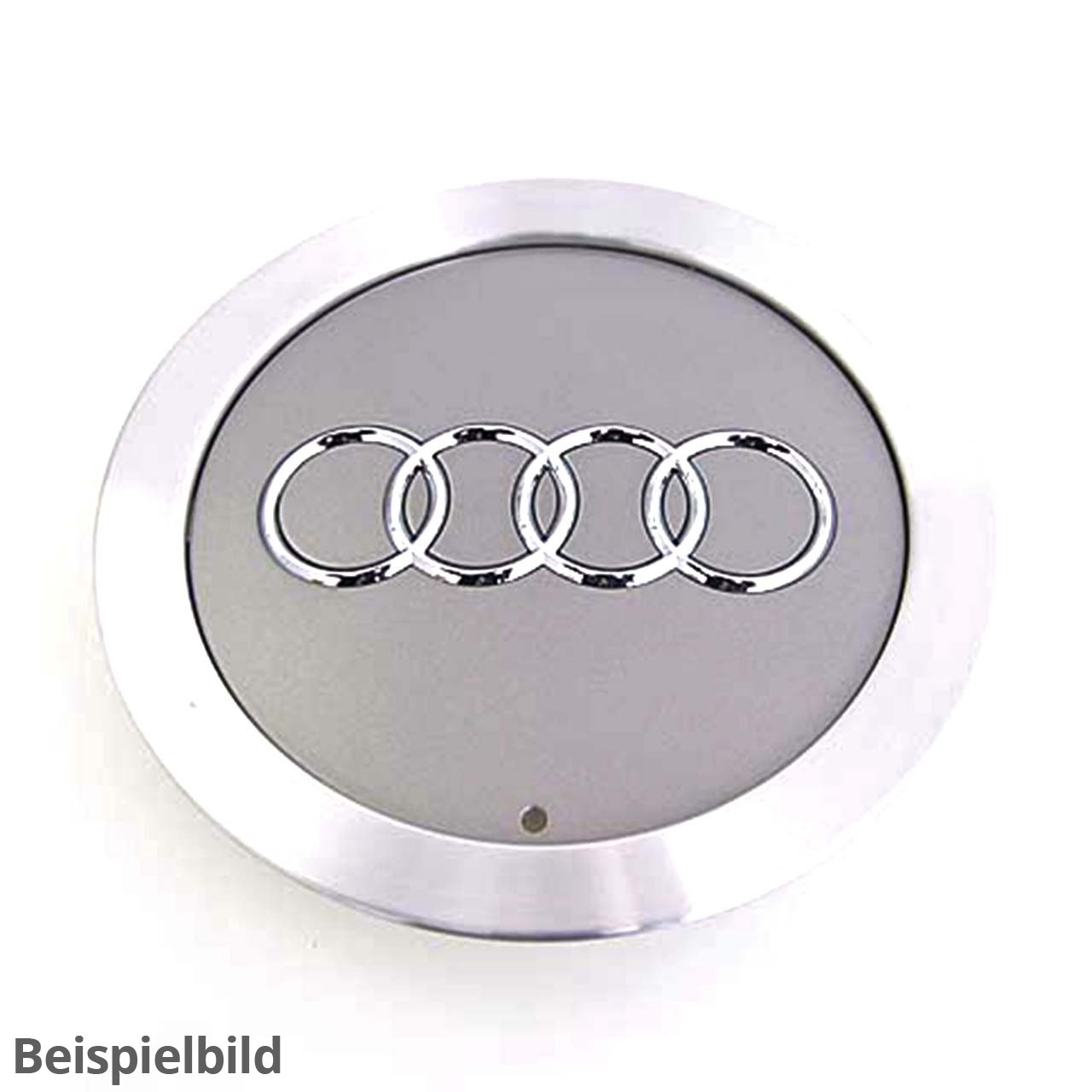 Audi Radzierkappe silber 8D0 601 165 K 1H7 
