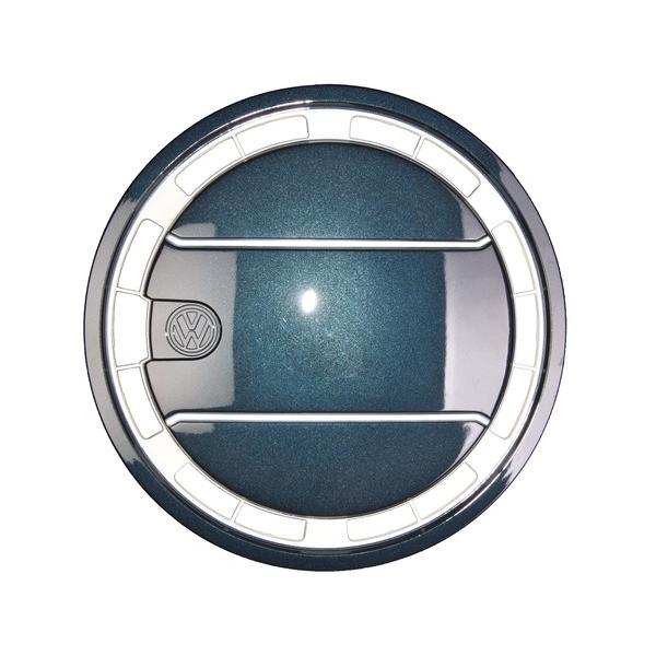 Radzierblende 867601147  ZQ2 royalblau-metallic/alpinweiss