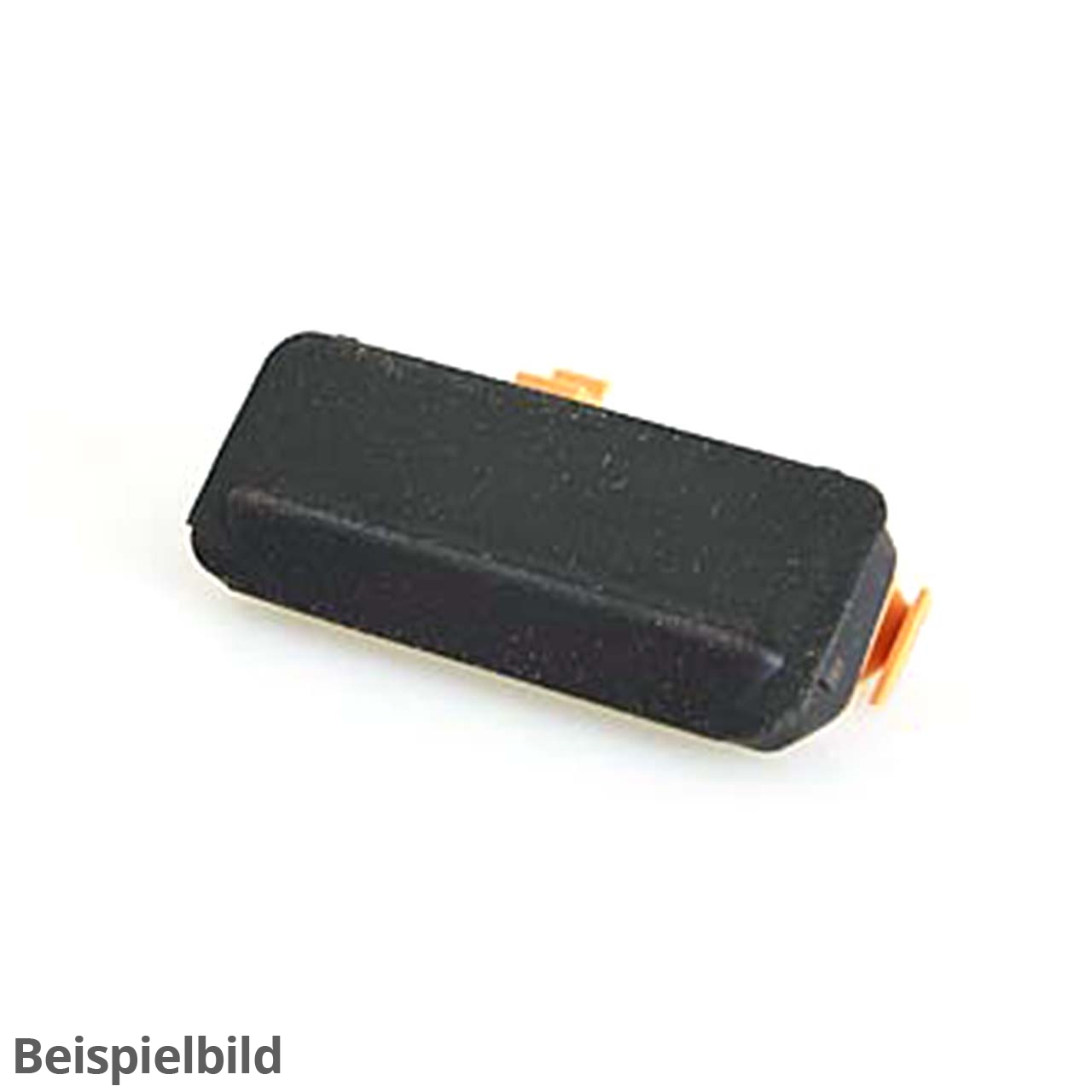 Türgriff mit Mikroschalter aussen, schwarz 5J0827566E