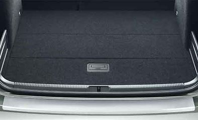 Ladekanten-Schutz 3C9 061 195 Edelstahl, gebürstet