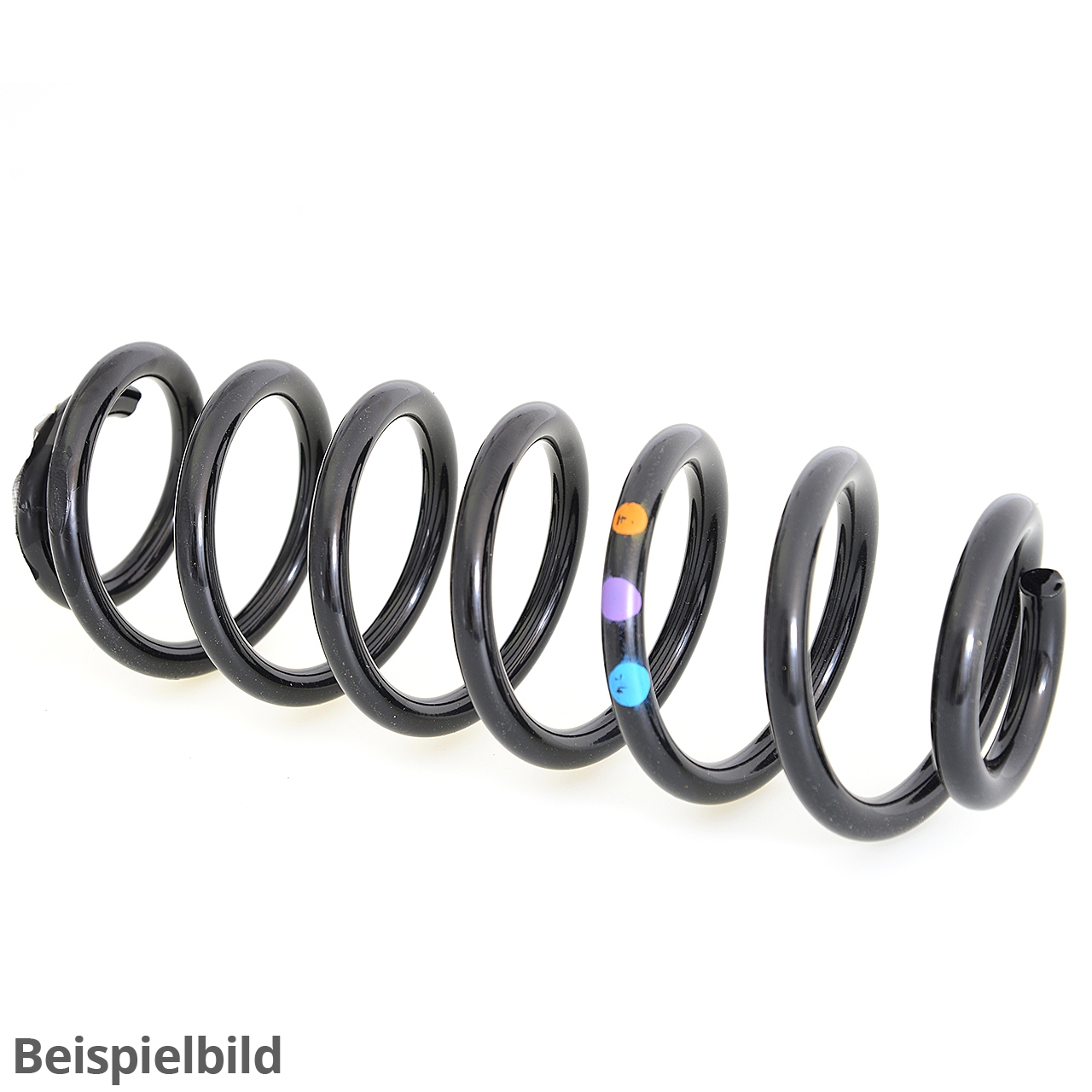 Feder Schlechtwegeausrüstung 1 Farbstrich / 2 Farbstriche / 1 Farbstrich orange / blau / grün