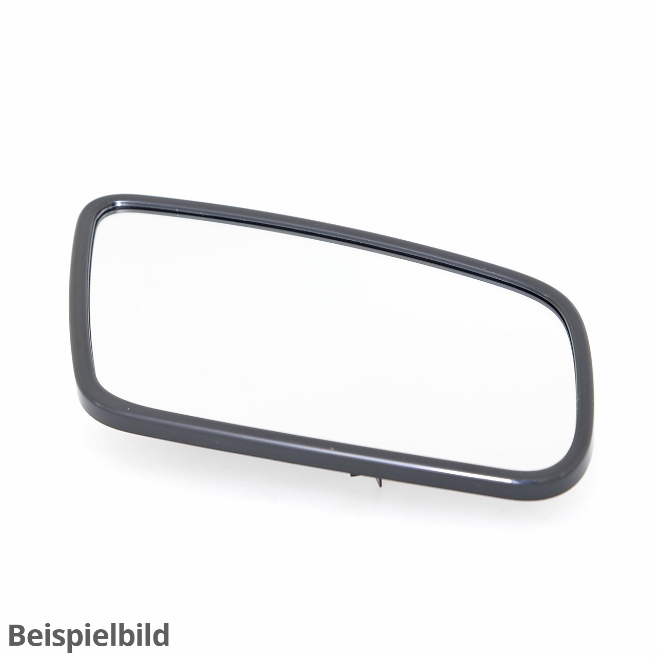 Spiegelglas links (plan) beheizbar mit Trägerplatte 4B0857535