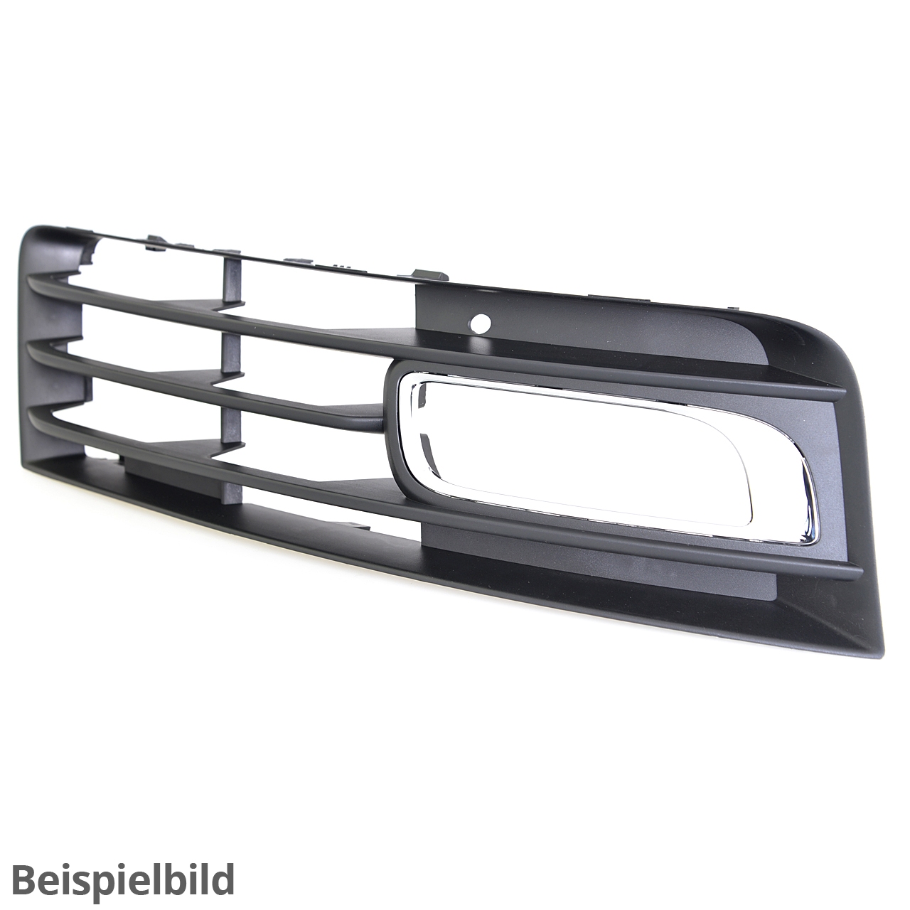 Luftführungsgitter 4N0807680  3FZ schwarz/chrom