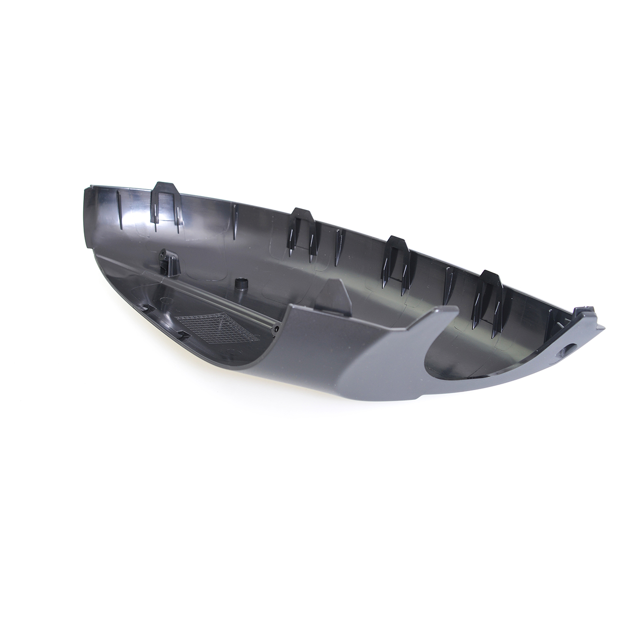 Blende links unten, satinschwarz 7E1857603B 9B9