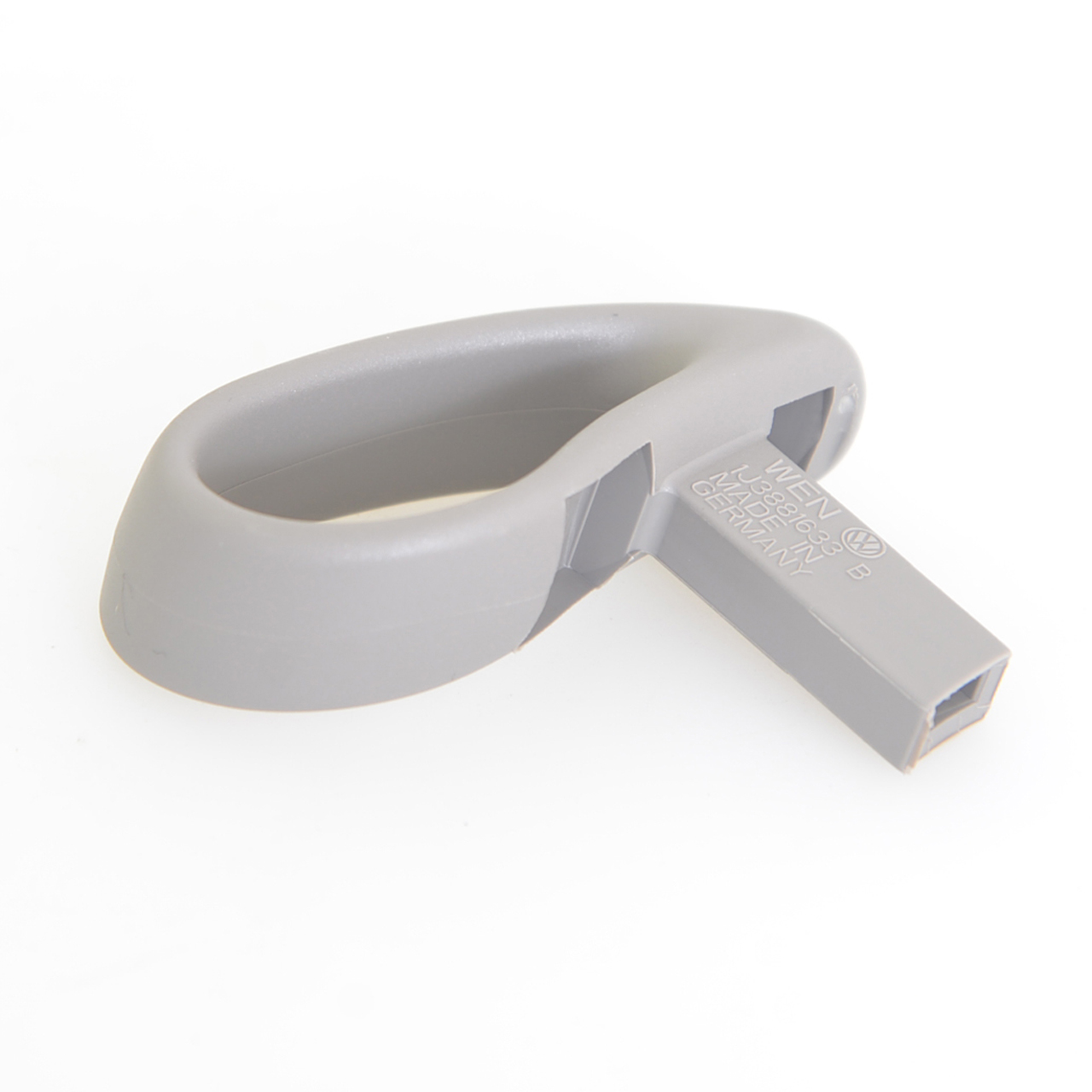 Griff für Lehnenentriegelung 1J3881633B U71 flanellgrau