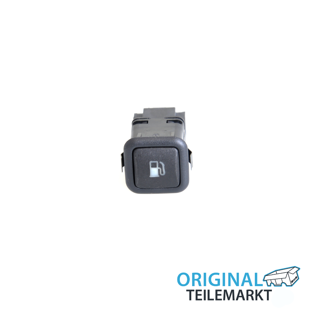 Drucktaster für Tankklappenbetätigung satinschwarz 3B0959833A 01C