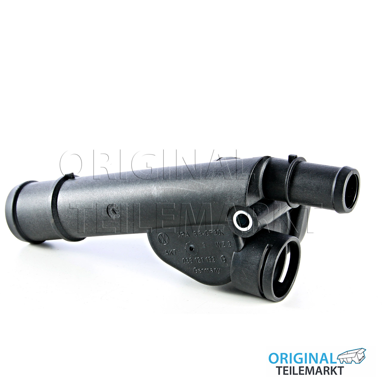 Flansch mit Dichtring 038121132G