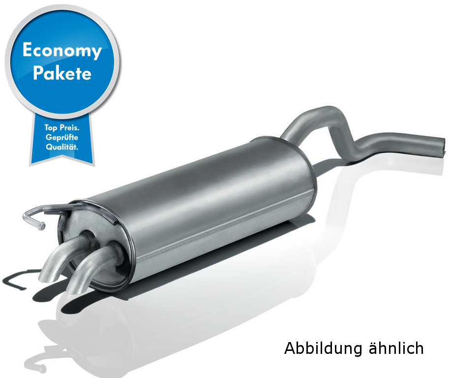 Economy Nachschalldämpfer/Endschalldämpfer JZW 253 609 E