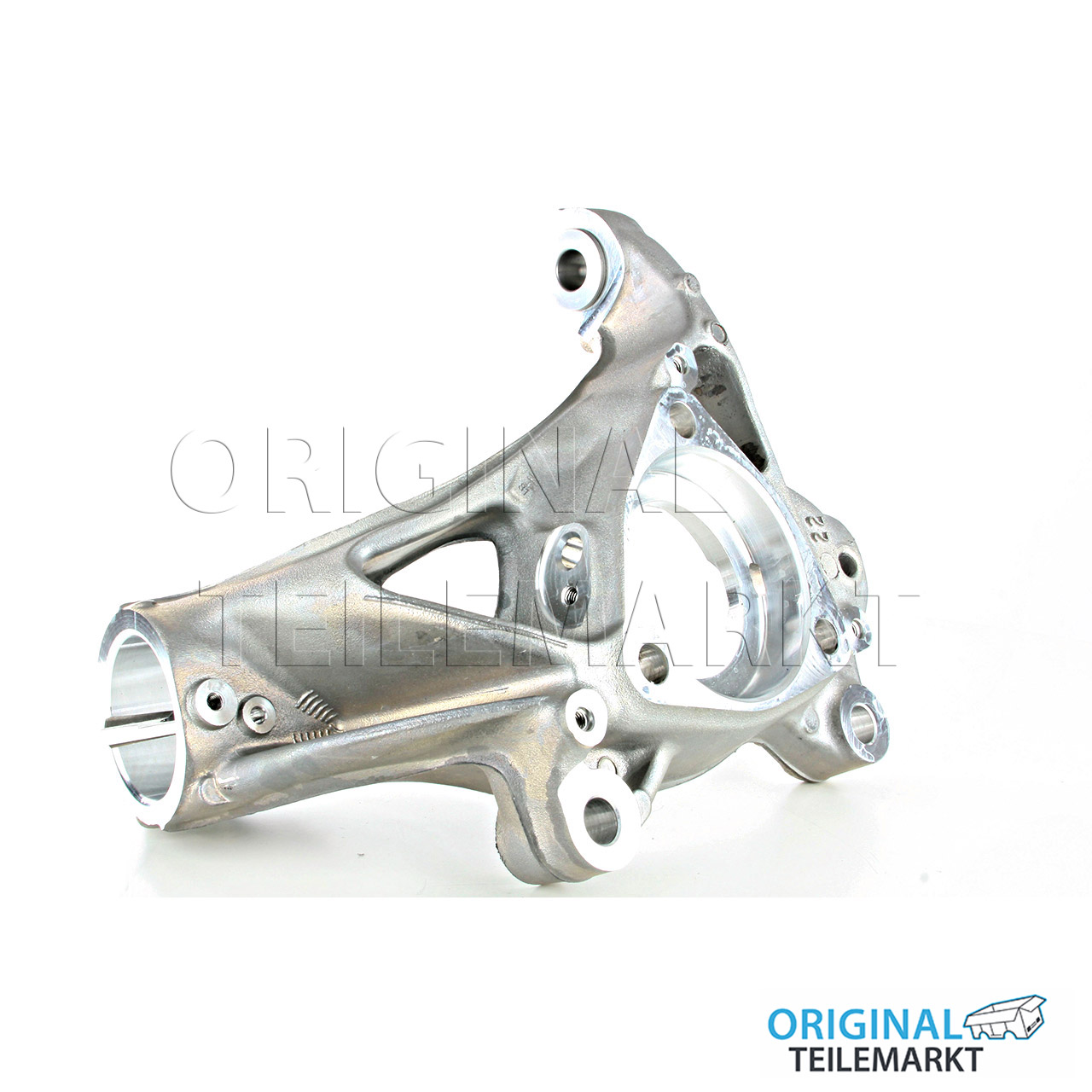 Radlagergehäuse links Aluminium 5Q0407253A