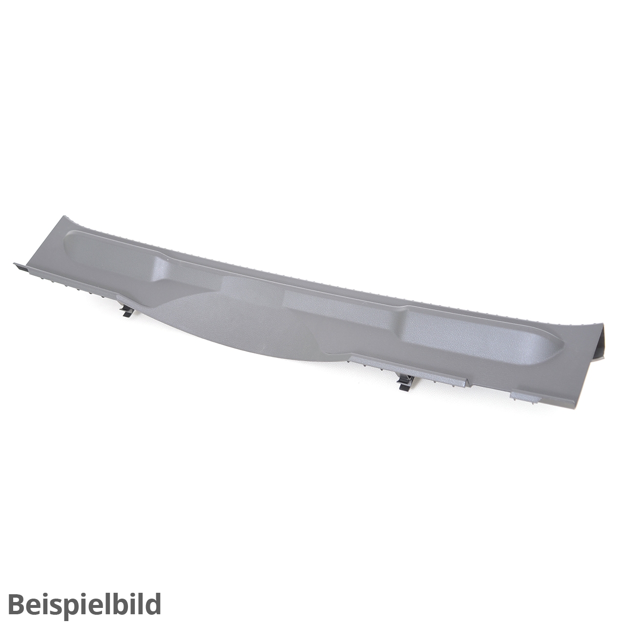 Abdeckung für Schlossträger für Fahrzeuge mit Reserverad in Fahrbereifung titanschwarz 5G6863459L 82