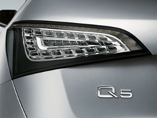 1 Satz Schlussleuchten Abdeckscheibe 8R0052100