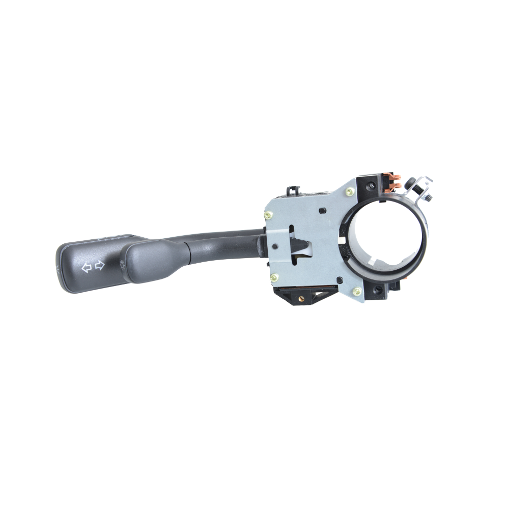 Schalter für Licht für Blinker, Fern- und Abblendlicht, Lichthupe und Parklleuchte satinschwarz