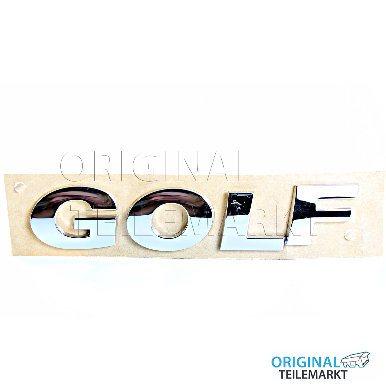 Schriftzug 5K0853687A 739 chrom