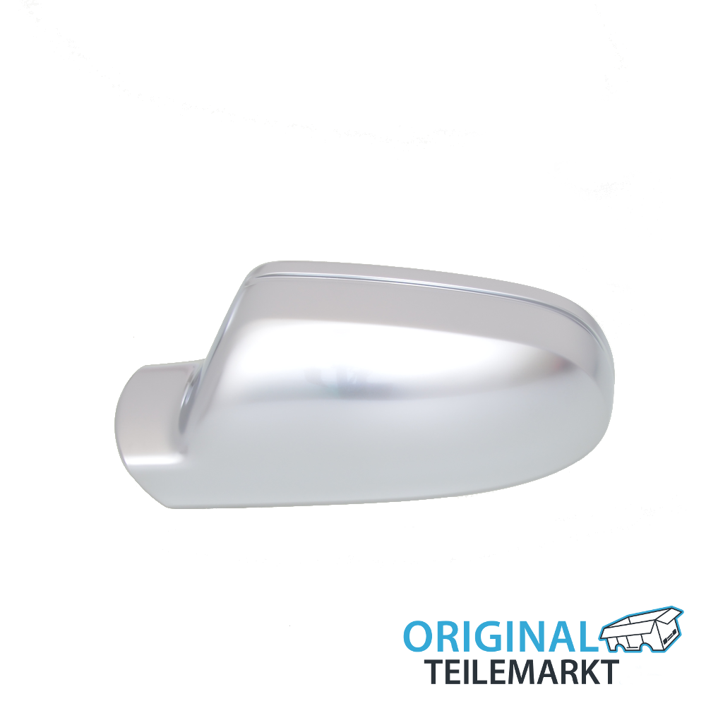 Abdeckkappe Spiegel links aluminium 8F0857527A 3Q7