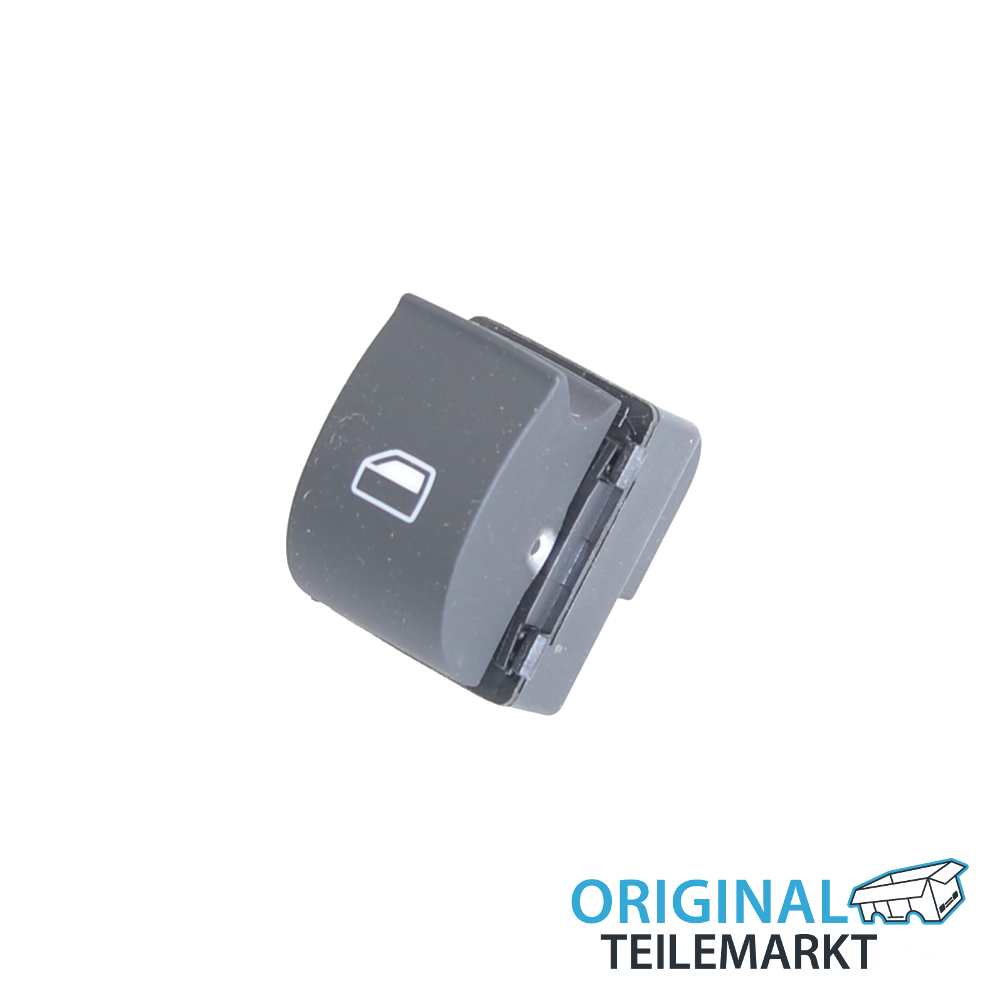 Schalter für elektrischen Fensterheber (Beifahrerseite) soul (schwarz) 8Z0959855C 5PR