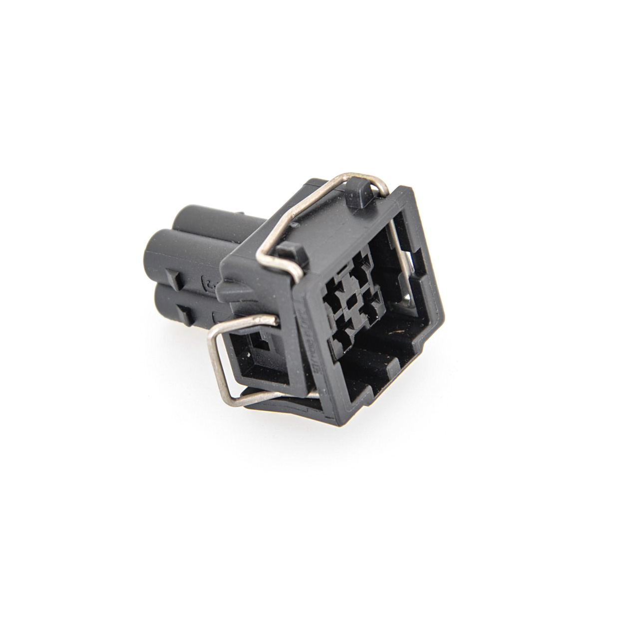 Flachkontaktgehäuse Anschlussstück  / für Kühlwasser-Temperaturanzeiger 4 polig 357919754