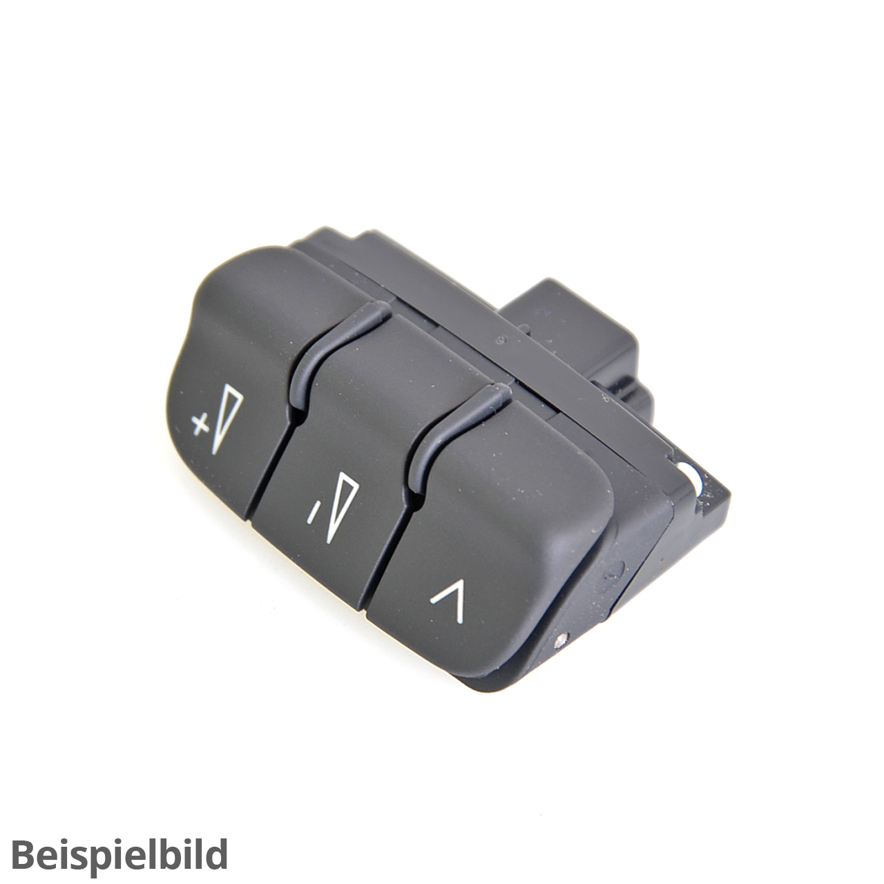 Drucktaster für Tiptronic rechts 4 Speichen soul (schwarz) 4E0951527J 5PR