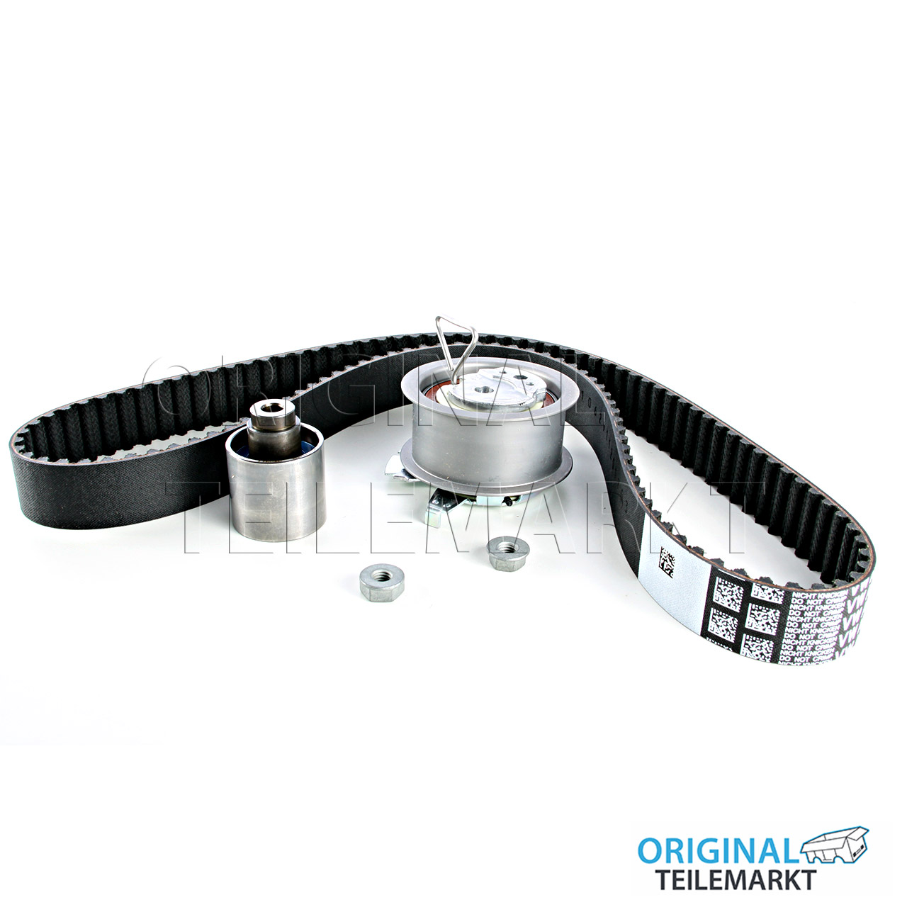 Zahnriemensatz Original VW Reparatursatz mit Spannrolle, 1.9 TDI + 2.0 TDI