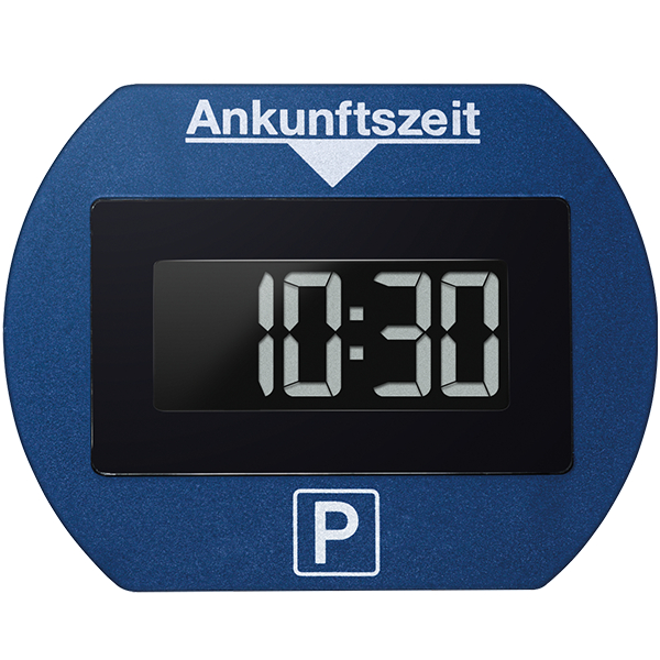 PARK LITE elektronische Parkscheibe Blau