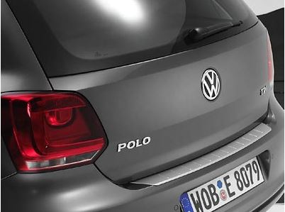 Ladekanten-Schutz 6C0 061 195 Edelstahl-Optik, nicht für BlueMotion/BlueGT