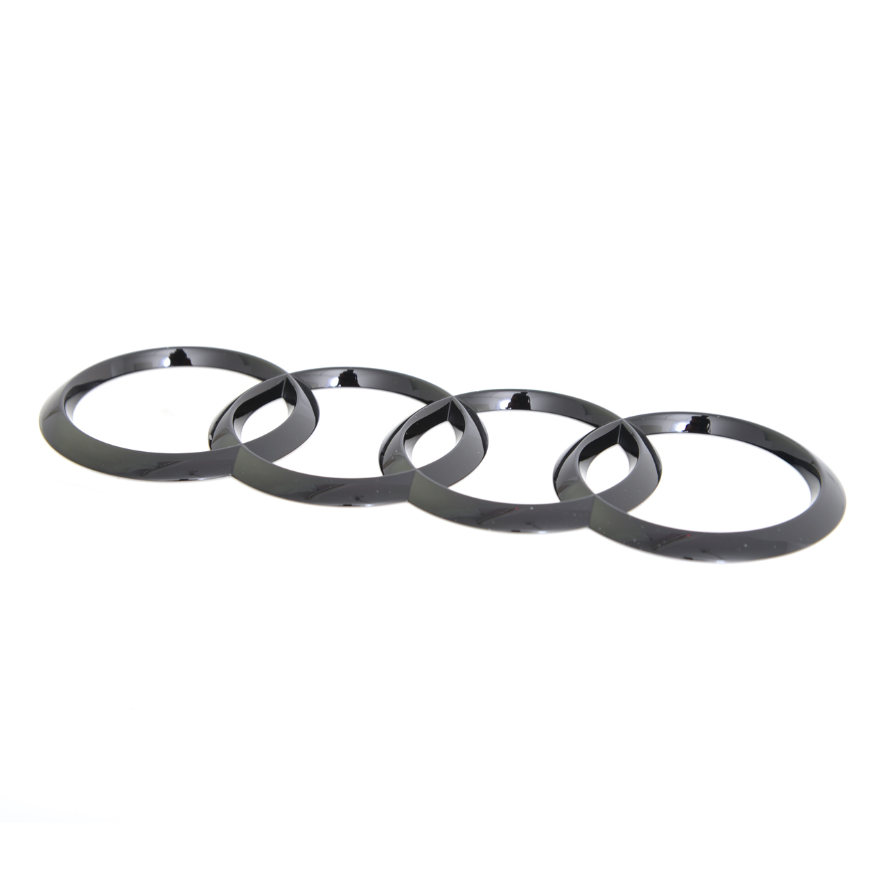 AUDI-Zeichen schwarz-glänzend 8V4853742A T94