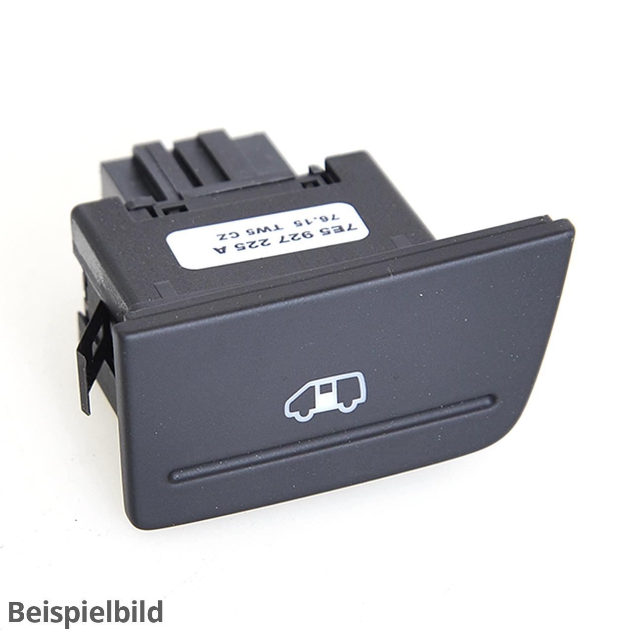 Schalter für elektromechanische Feststellbremse EPB 5H0927225  UYM schwarz/weiss/liquid