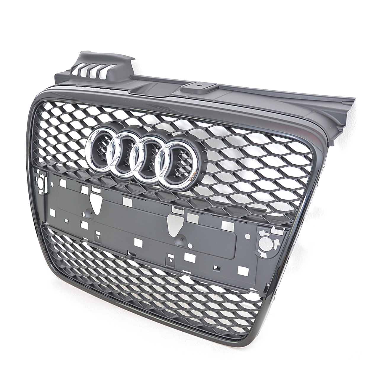 Kühlergrill schwarz 8E0 853 651 AF VMZ