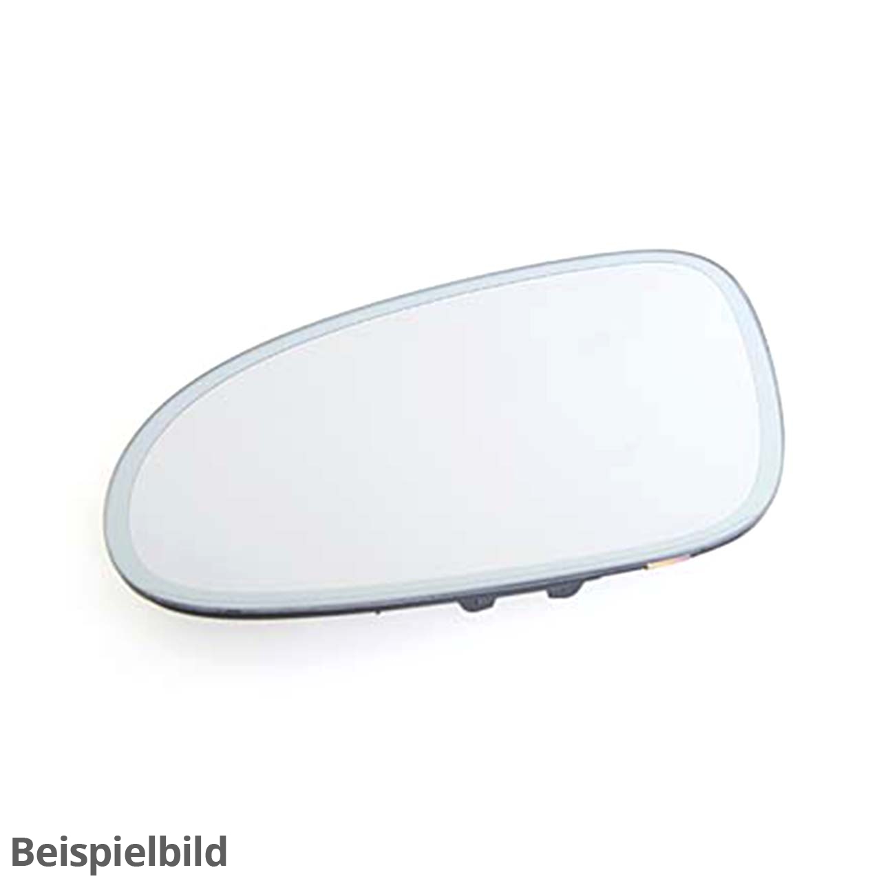 Spiegelglas li. (asp. weitw.) mit Trägerpl. für beheiz. und elektr. verstel. Aussenspiegel 